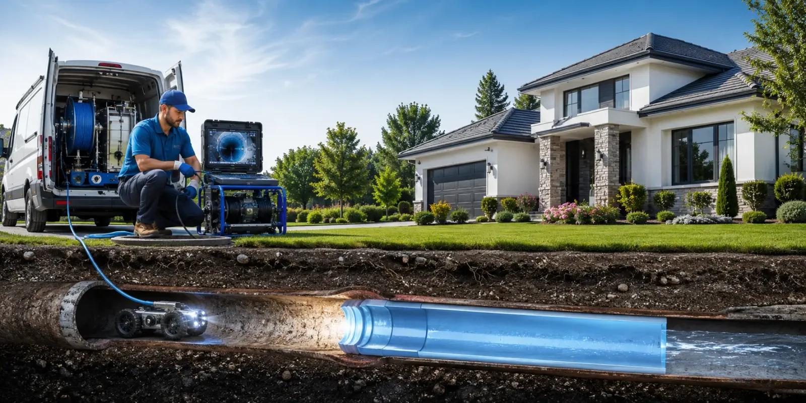 Pipe Relining information for Metaline, WA